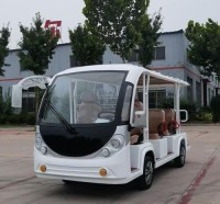 4 Row 11-seater sightseeing car