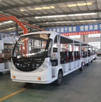 6 Platoon 17-seater sightseeing car