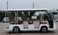 4 Row 11-seater sightseeing car