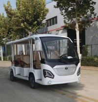 4 Row 11-seater sightseeing car